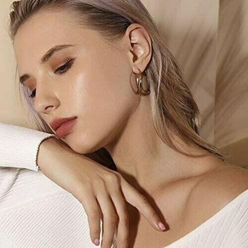 Valen Simple Curved Earrings